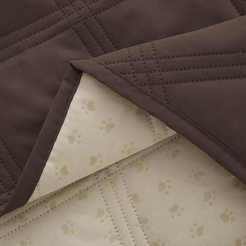 Miniatura 4 de Ameritex - Manta impermeable para cama de perro con parte trasera antideslizante para muebles, cama, sofá