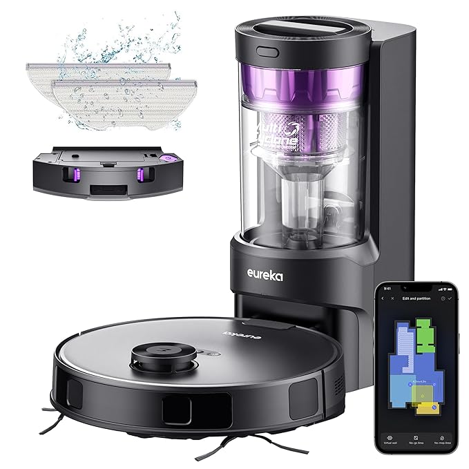 Eureka NER E10s Robot Vacuum