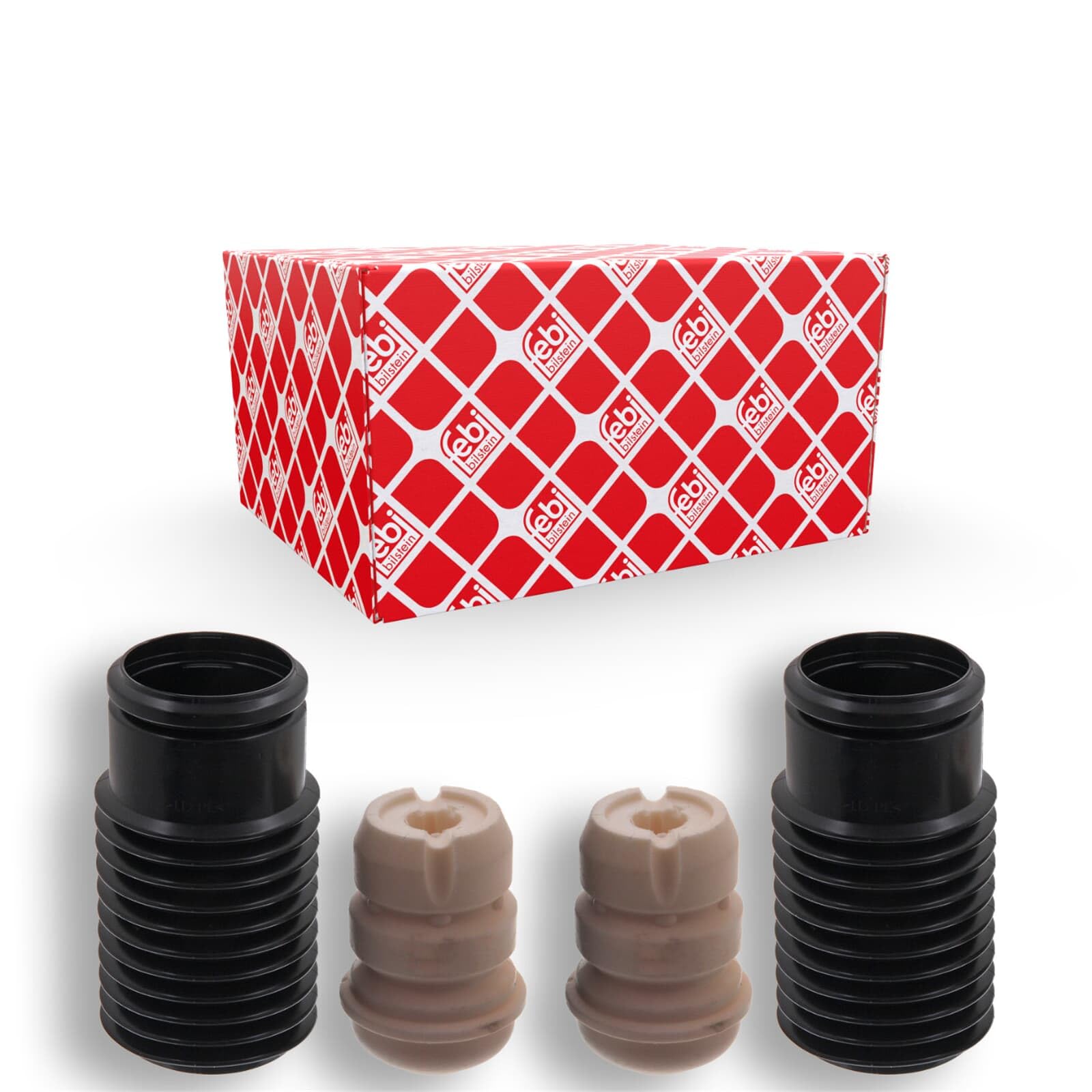 2x ✅Fits FEBI 13006 PROTECTION KIT FOR SHOCK ABSORBER  ⭐UK Seller⭐