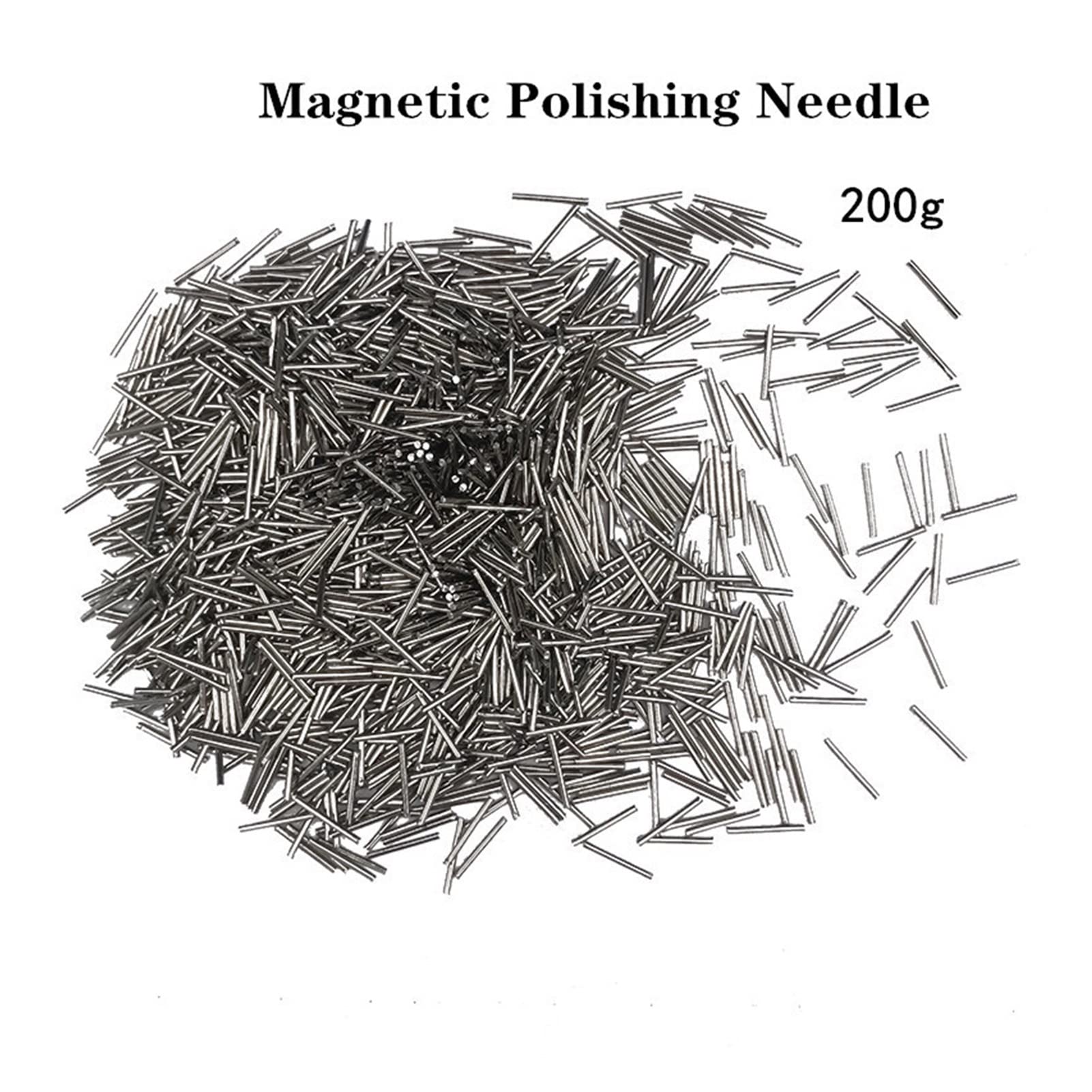 Zestaw do polerowania biżuterii, 200g Magnetic Polering Igła, Pin Polerowanie ze stali nierdzewnej, Biżuteria Wytwarzanie Narzędzia Do Grawerowania Biżuterii Polerki Narzędzia do biżuterii, metalu, dr