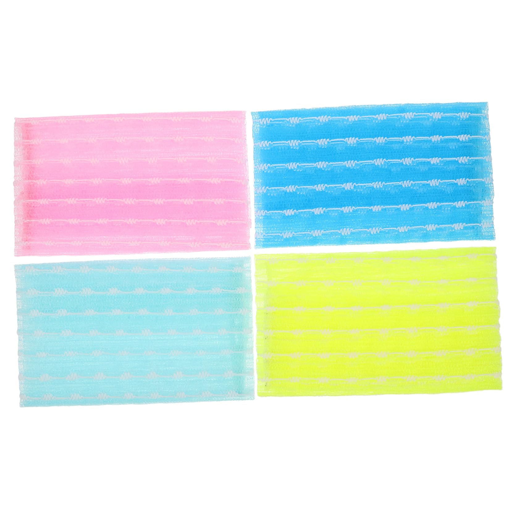 Toallas de baño exfoliantes de estilo coreano para transformar tu rutina de cuidado corporal