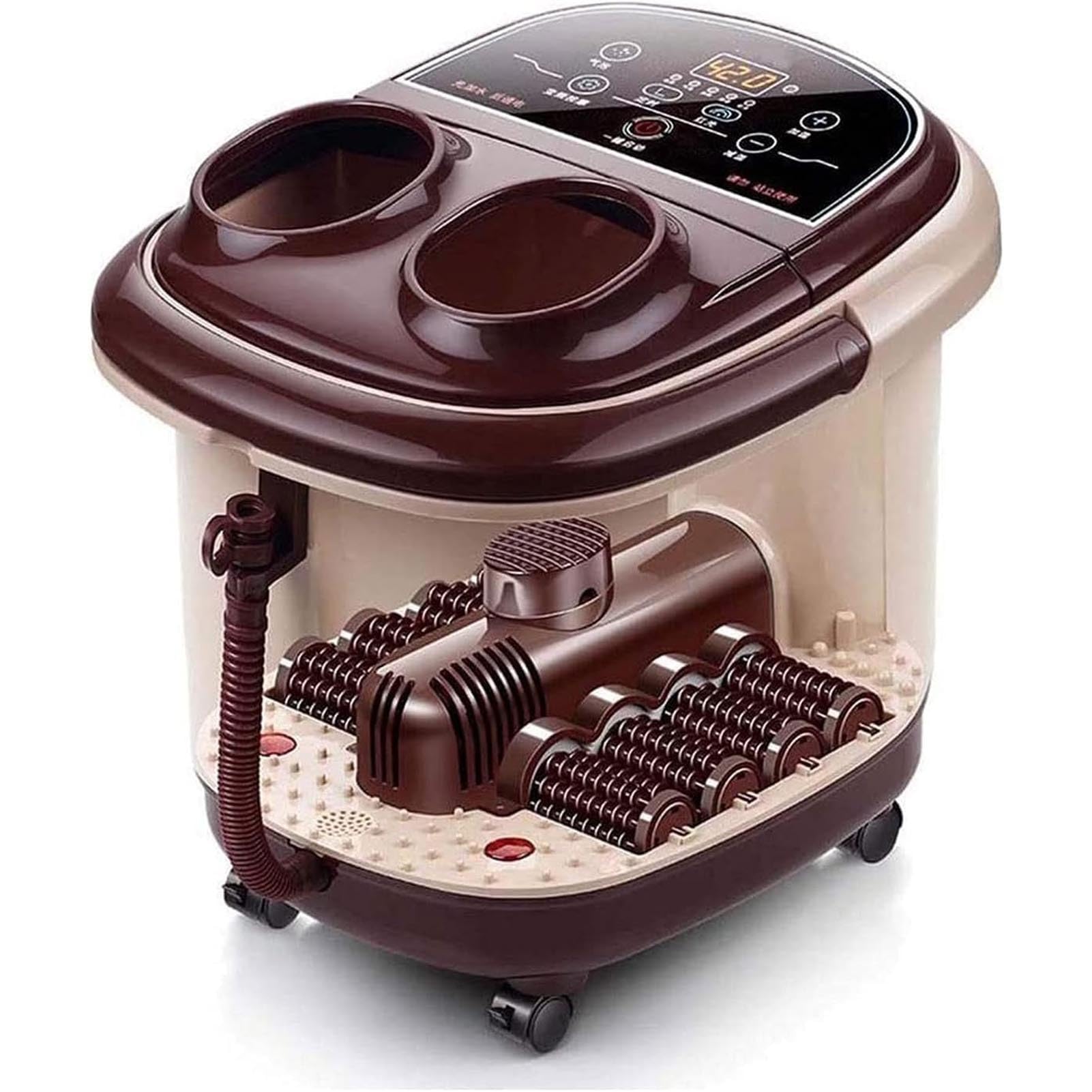 Vasca per Pediluvio Elettrica Riscaldata, Home Foot Manufac Gift, Idromassaggio Elettrico per Pediluvio con Calore