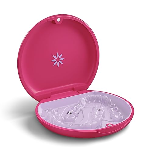 Miniatura 35 de INVISALIGN Estuche para alineador y retenedor, color rosa