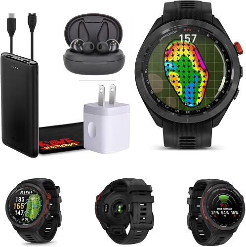 Garmin Approach S70 Golf GPS Watch AMOLED