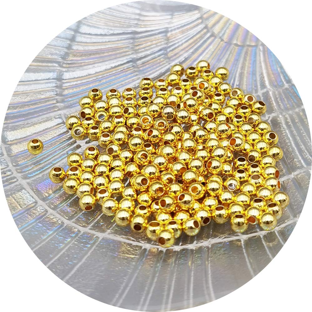 2160 Piezas De Cuentas Espaciadas Para Hacer Joyería, Varias