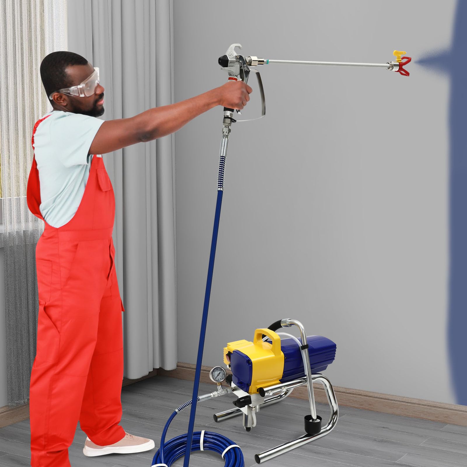 Pulverizador de pintura Airless de alta presión - Sistema de pulverización de pintura - Sistema de pulverización de pintura de alta presión