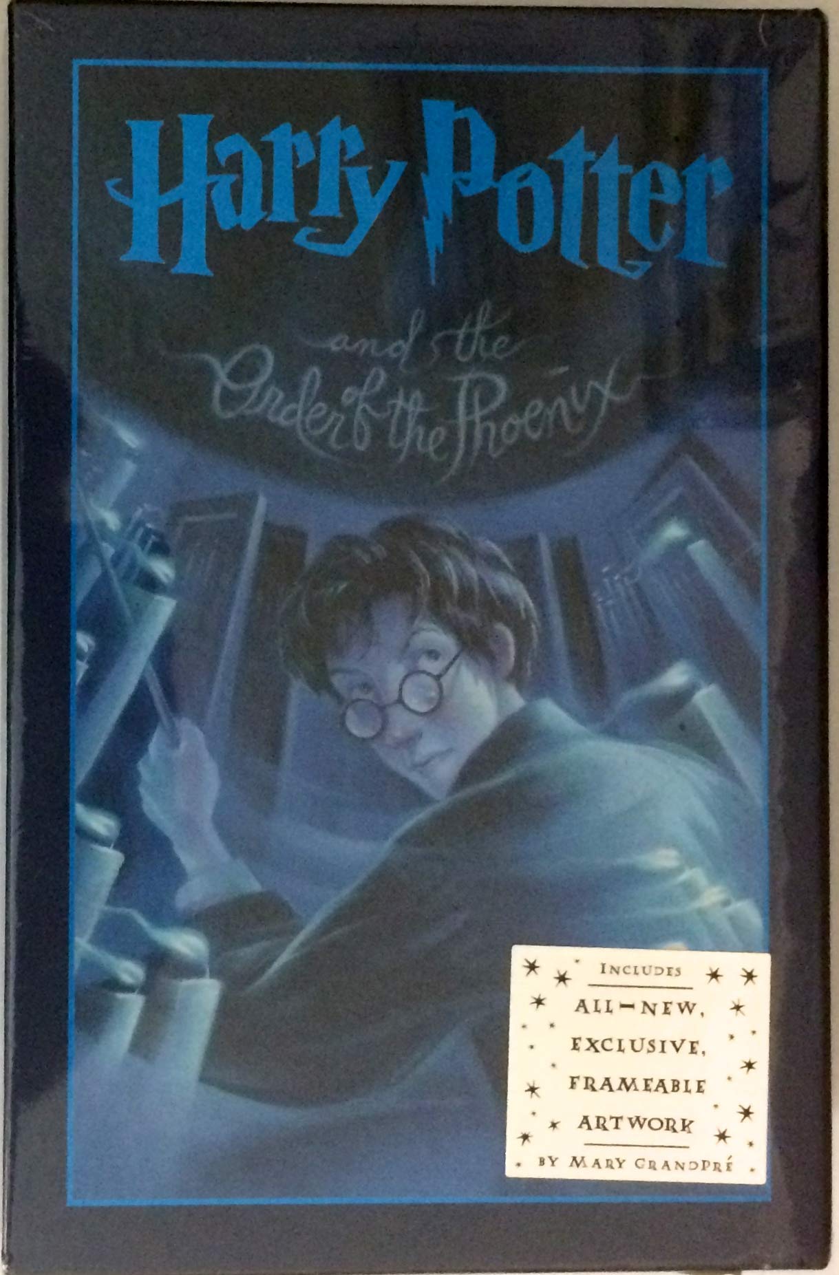 Buy Harry Potter and the Order of the Phoenix - Deluxe Edition — BookShops.in