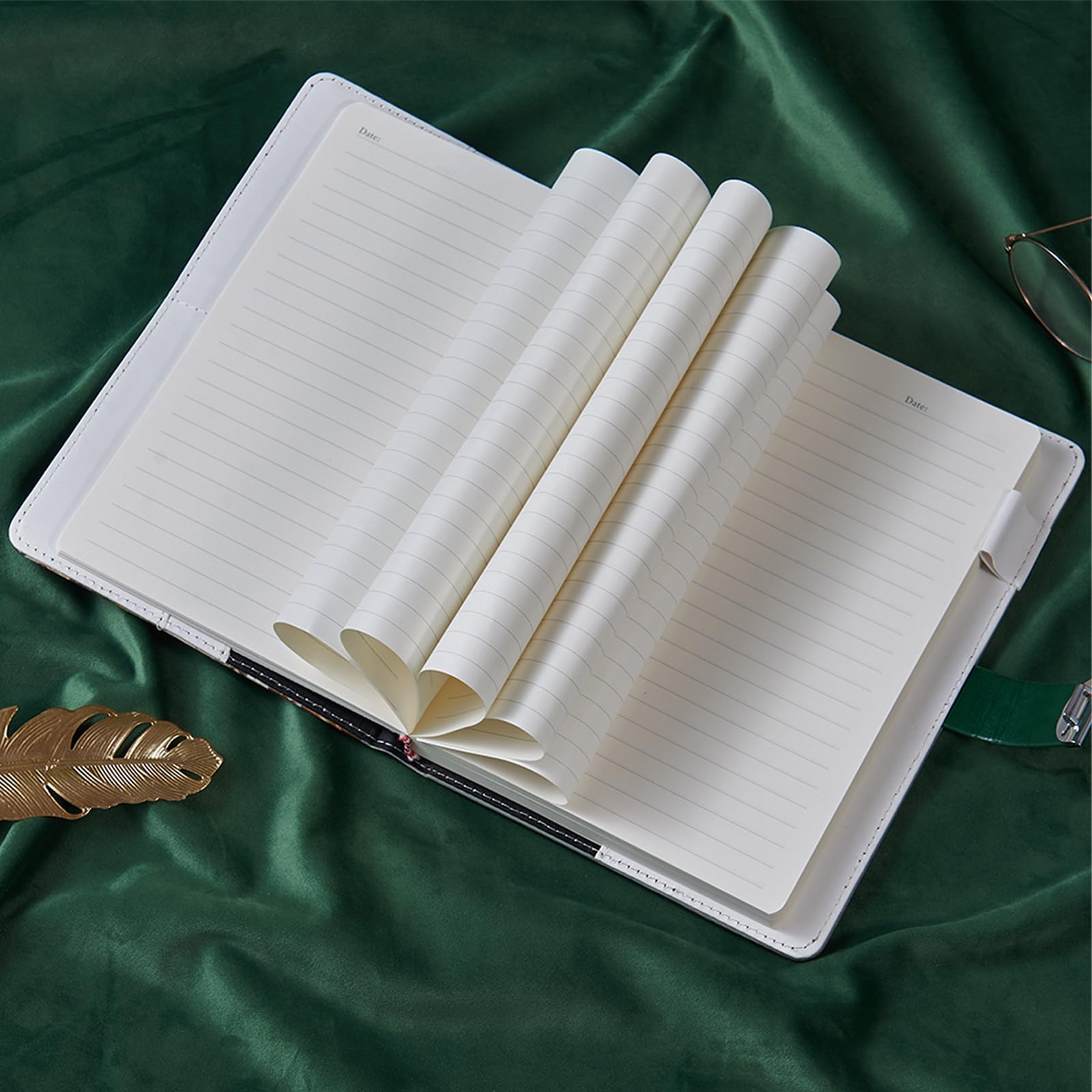 Osobisty Organizer, 2 Opakowania Papieru w linie B6, do Wielokrotnego Napełniania, do Osobistego Organizera, 240 arkuszy/480 stron, osobisty Segregator, Papier w linie, 190 x 130 mm