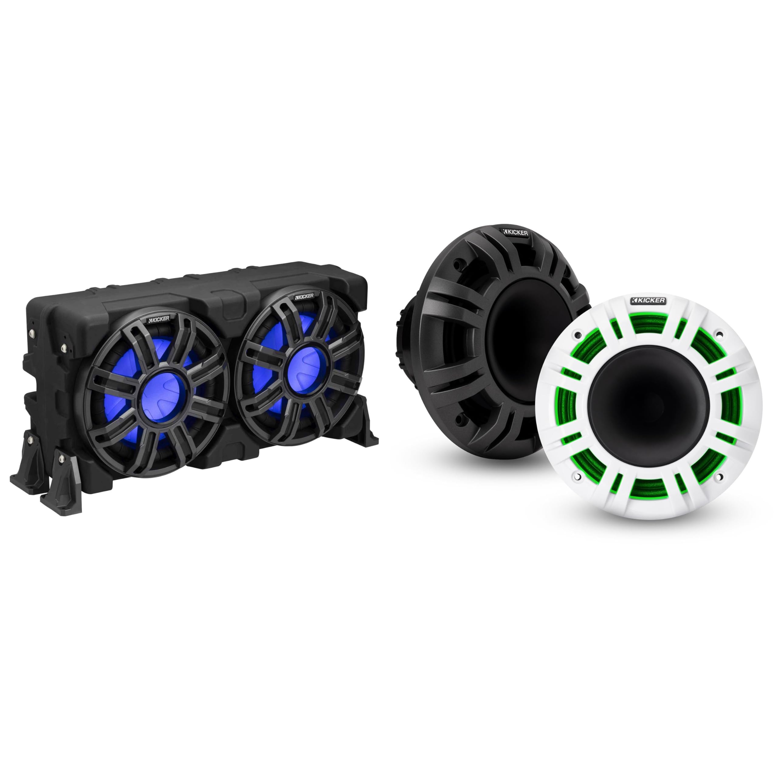 Kicker Marine 48KMXL65 Horn Loaded 6.5