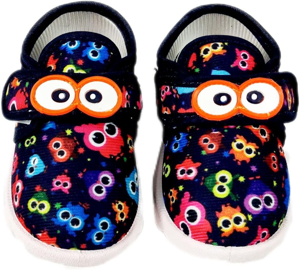 Coolz Kids Chu-Chu Sound Musical Shoes Star-5 for Baby Boys and Baby Girls 1-2.5 yrs