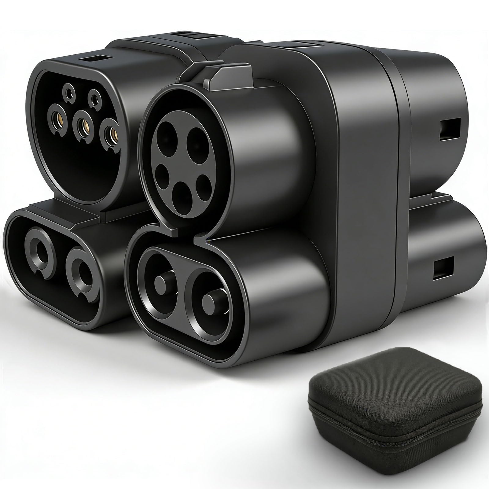 CodePhantom　CCSE コーティングアダプターfor  Amazon.com: BTUYDTUY CCS1 to CCS2 Adapter EV Charger Adpater DC