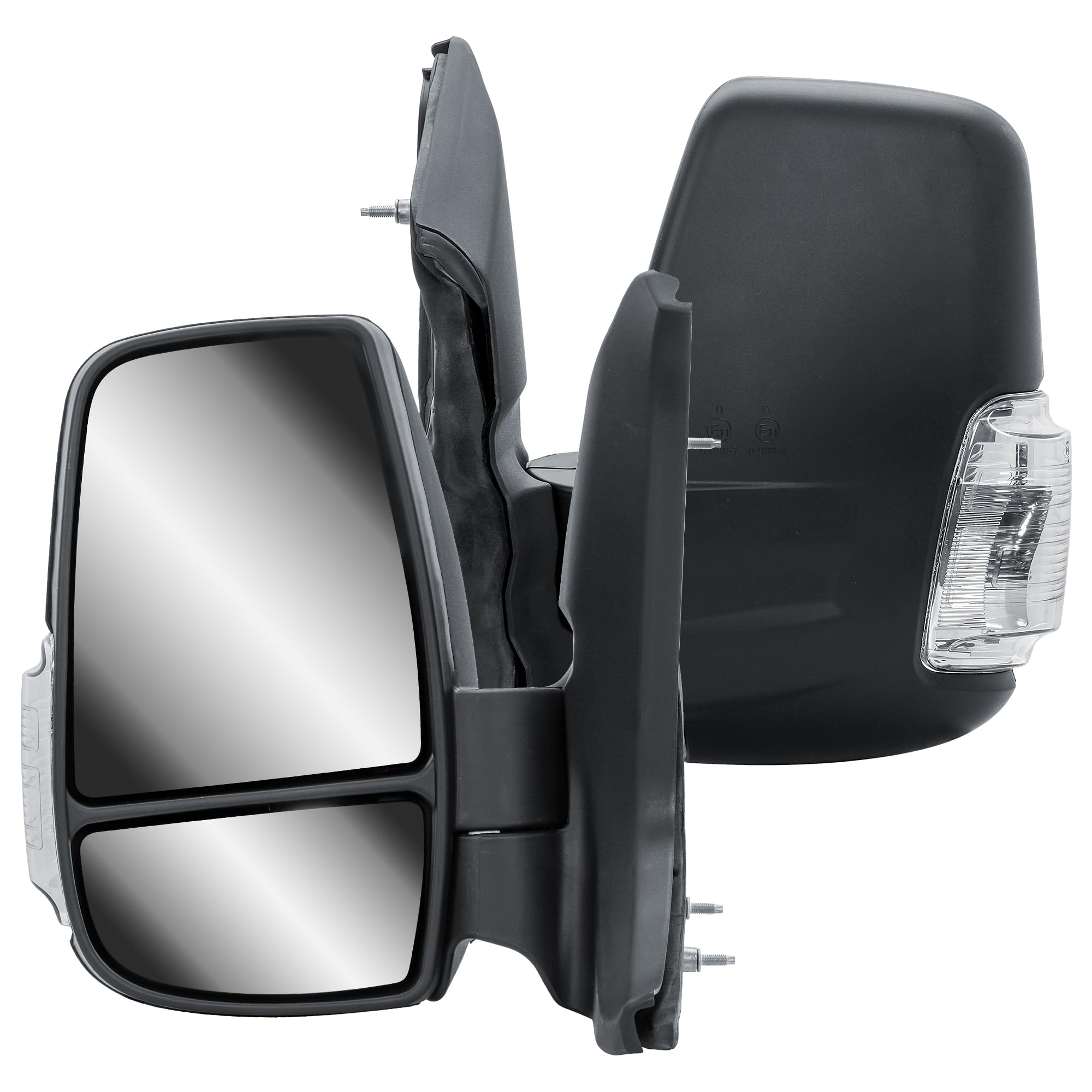Indicatore Specchietto Retrovisore Per Ford Per Transit-150 250 350 2015-2021 Specchietto Retrovisore Laterale Indicatore Direzione Lampada Sinistra Destra Conducente Passeggero Specchietto Laterale I - Foto 10