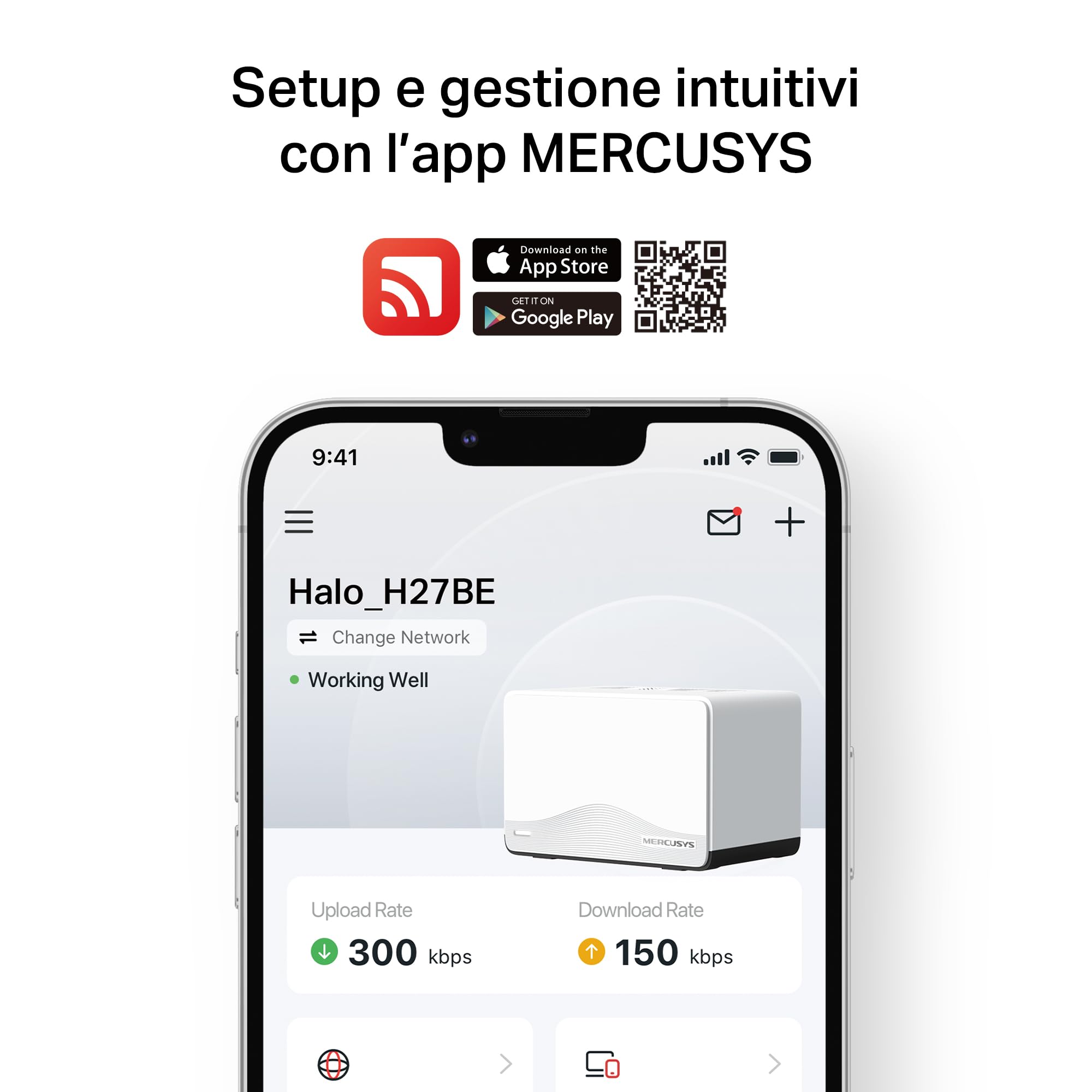 MERCUSYS TP-Link Router WiFi 7 Mesh BE3600Mbps Dual Band, 1 Port 2,5G + 2 porty Gigabit, sztućce do 650m², podłącz 150 urządzeń, kompatybilny ze wszystkimi skrzynkami internetowymi, Halo H27BE(3-Pack)