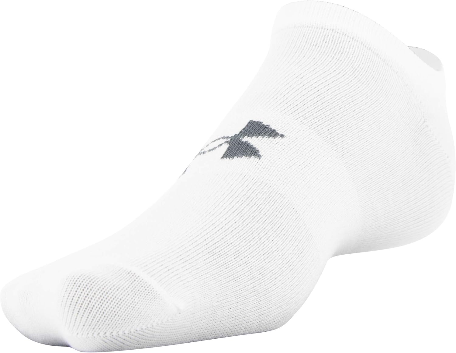 Under Armour Men's Essential Lite No Show Socks, 6-Pairs - Image 2