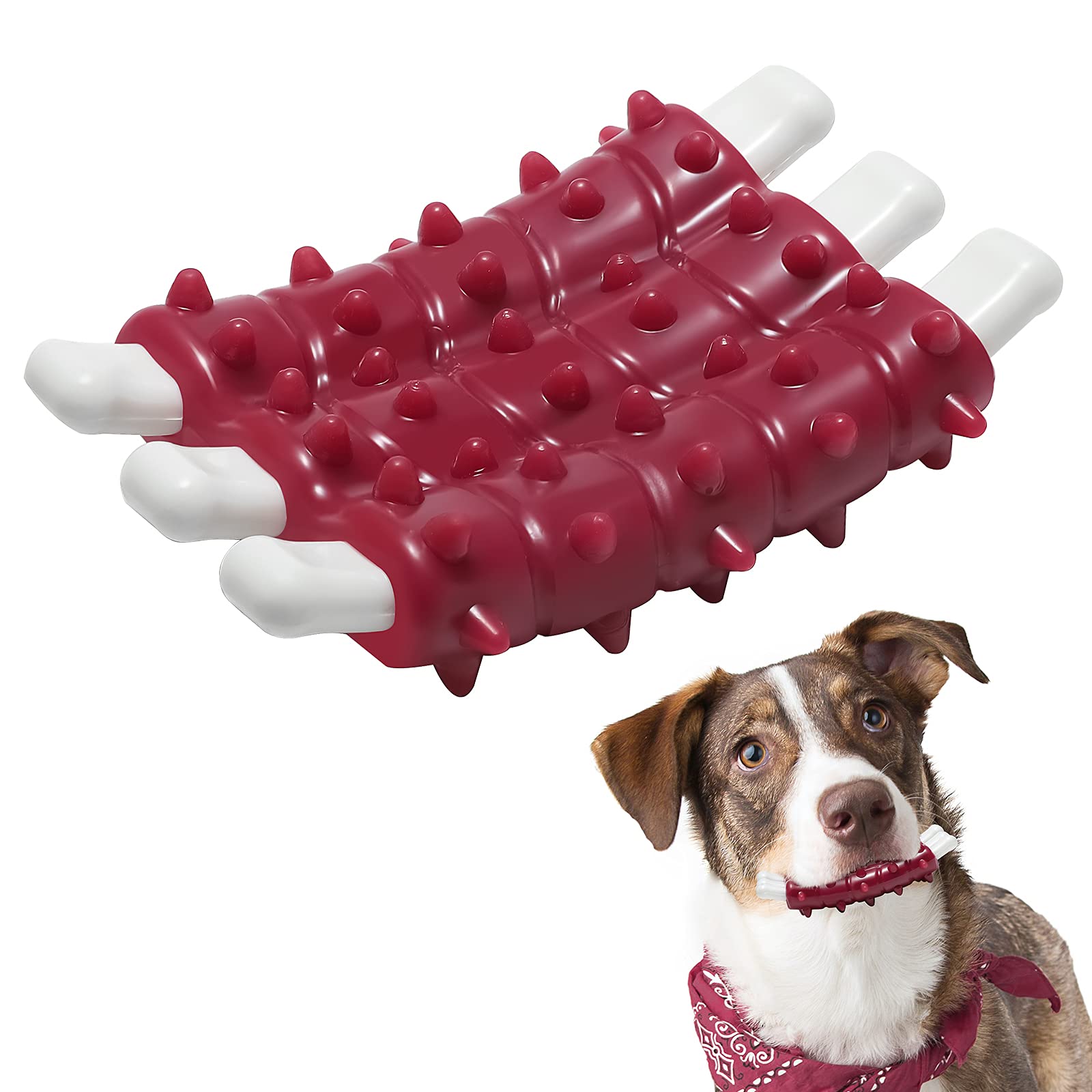 Glamuzina Kauspielzeug Für Hunde - Bissfestes Spielzeug Für Starke Kauer & Welpen