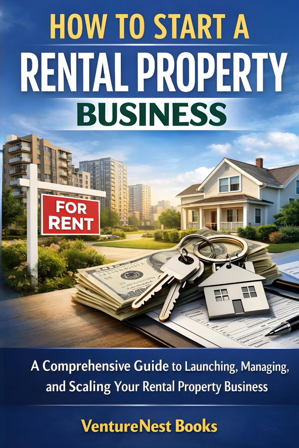 How To Start A Rental Property Business: A Comprehensive Guide to Launching, Managing, and Scaling Your Rental Property Business