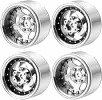 Amazon | TRZX 4個 アルミ製 1.9インチ ビードロックホイール