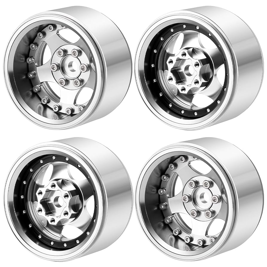 1.9インチ　ビードロックホイール Amazon.co.jp: GLOBACT アルミニウム製 1.9インチ ビードロック