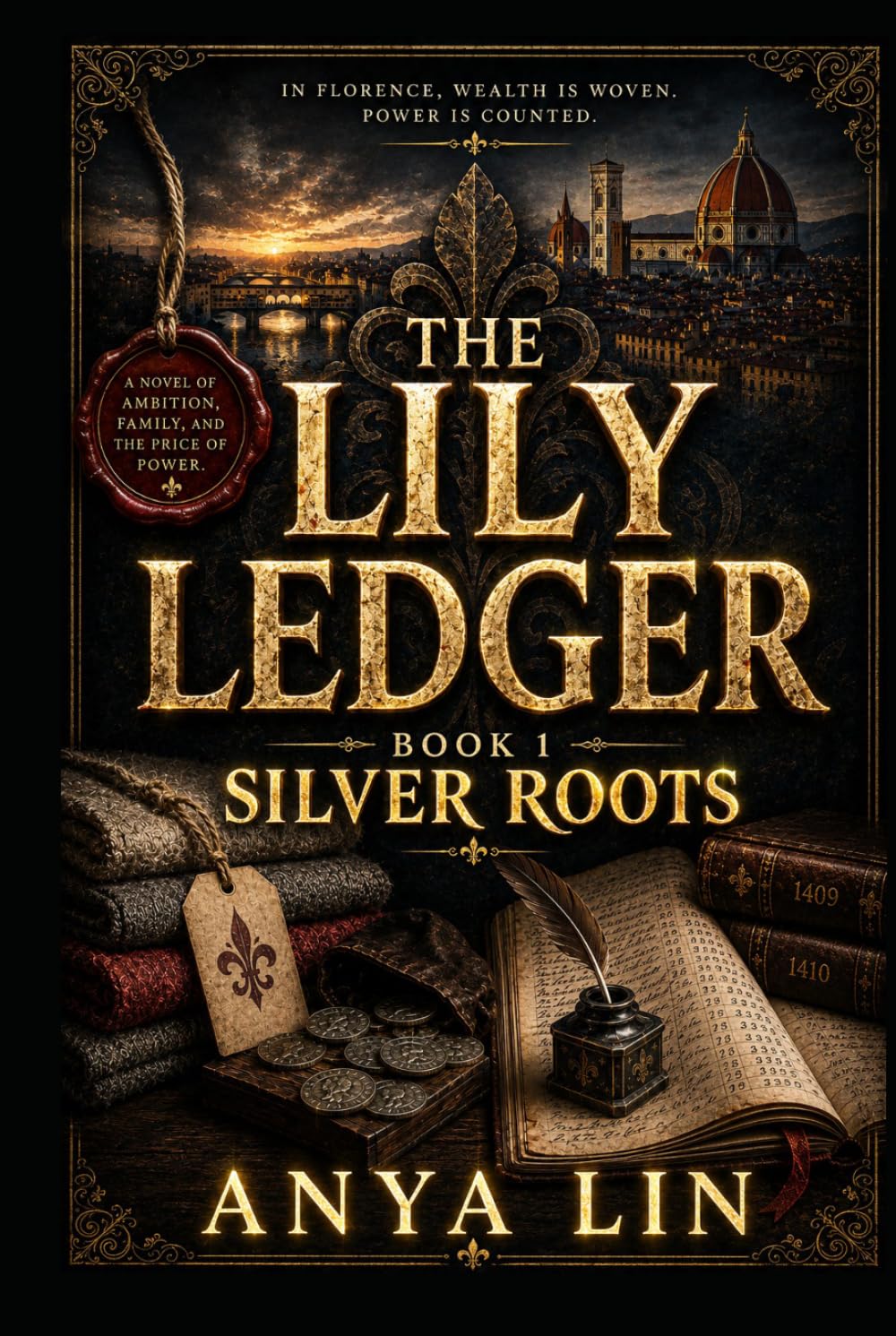 Silver Roots: The Widow Who Taught Him Women Were Interest (The Lily Ledger)