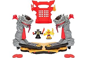 Legends of Akedo: Ninja Fury Ninja Star Battle Arena - Your Ultimate Fighting Experience