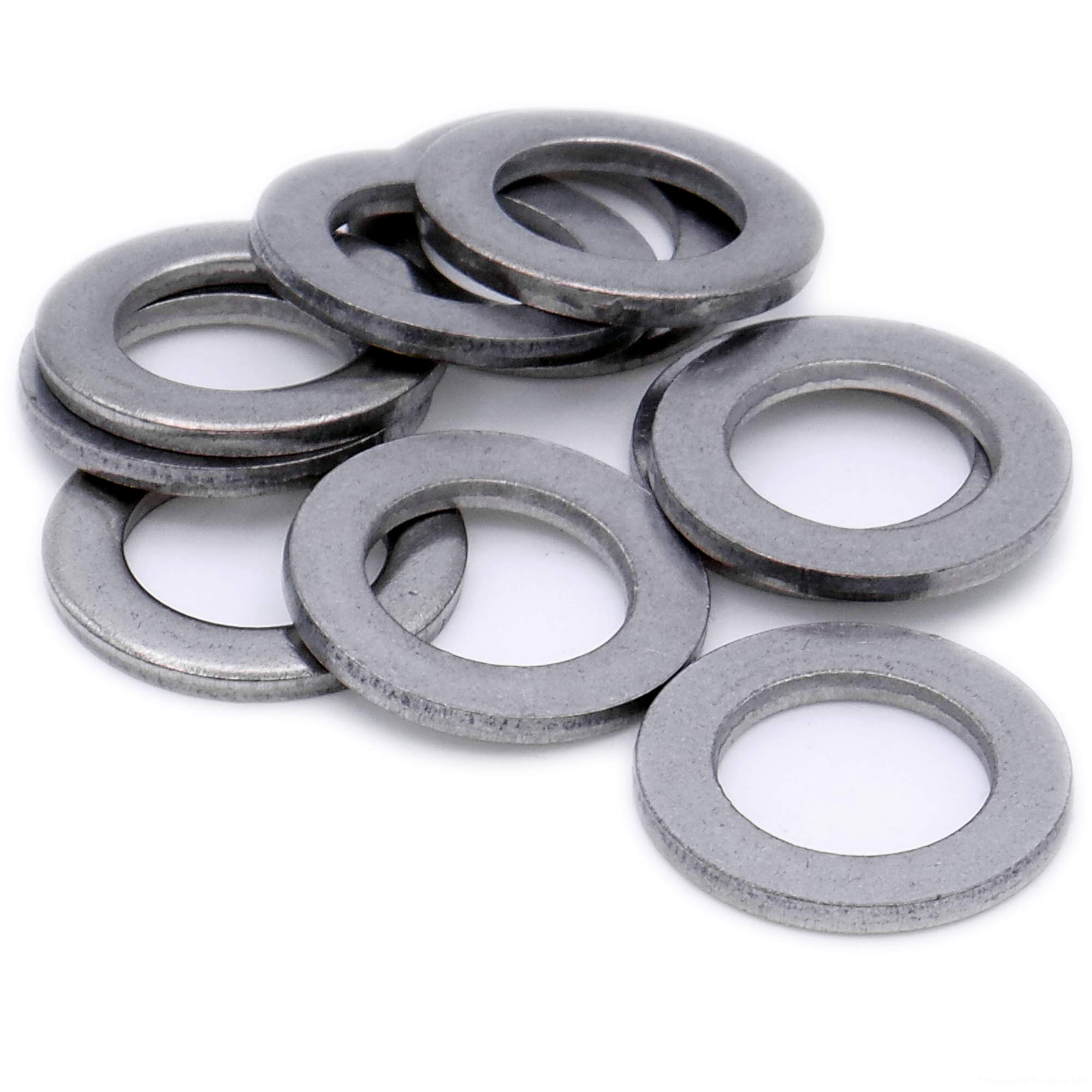 Singularity Supplies M10 (10Mm) Flat Washer (Small Od) - Stainless Steel (A2) (Pack Of 20)