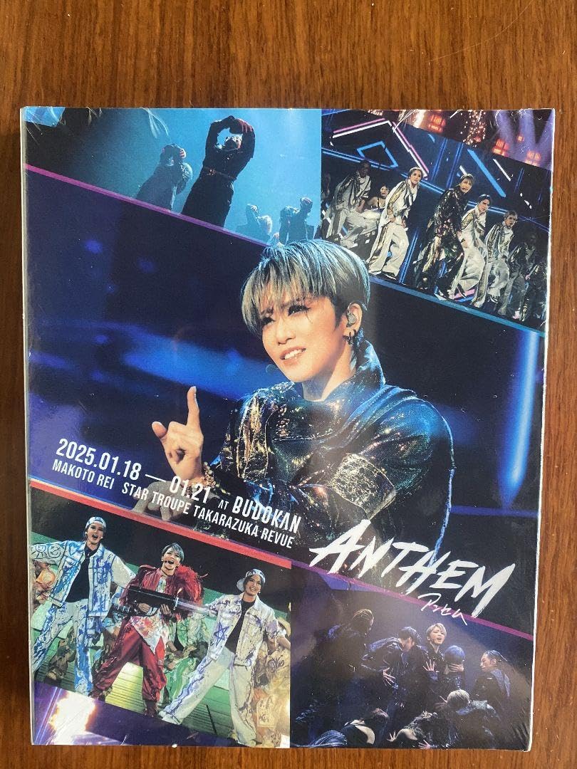 Amazon.co.jp: 未開封/宝塚 星組 礼真琴『ANTHEM アンセム』Blu