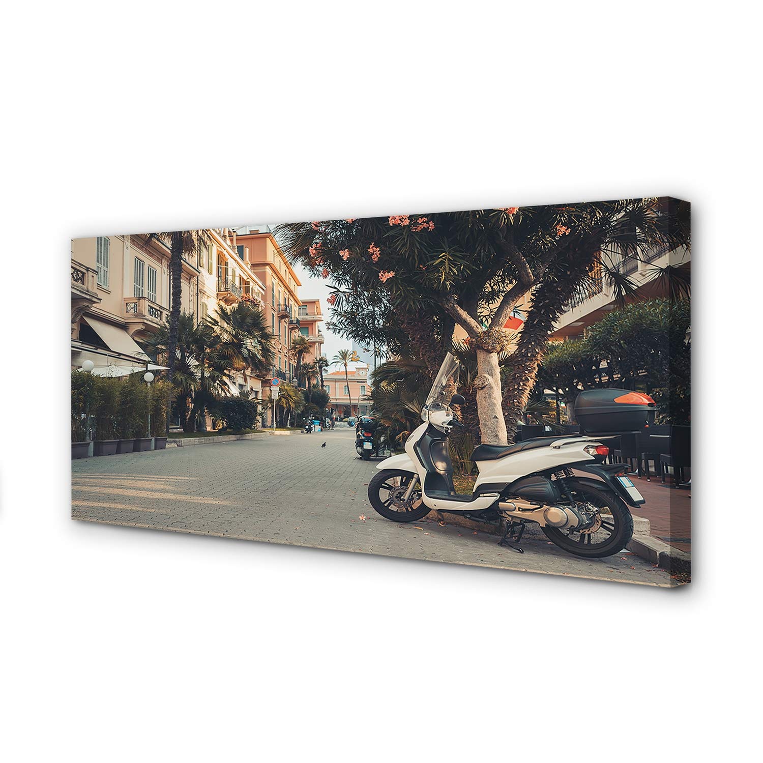 Tableau moderne pour habiller un grand mur vide de salon ou chambre