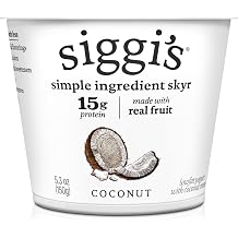 siggis Coconut Icelandic-Style Lowfat Yogurt, 5.3 oz Cup