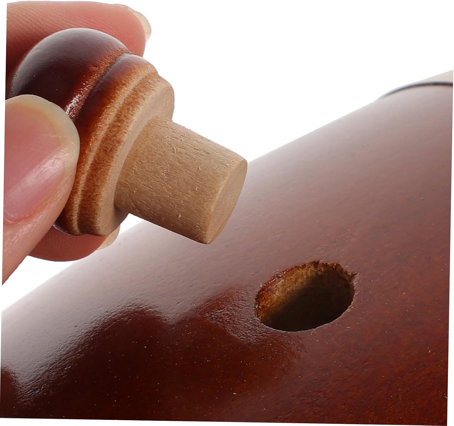 PRETYZOOM 1Set Wooden Red Wine Barrel with Faucet Stand Wine Aging Container for Beer Red Wine Storage Present for Wine Lovers and Enthusiasts