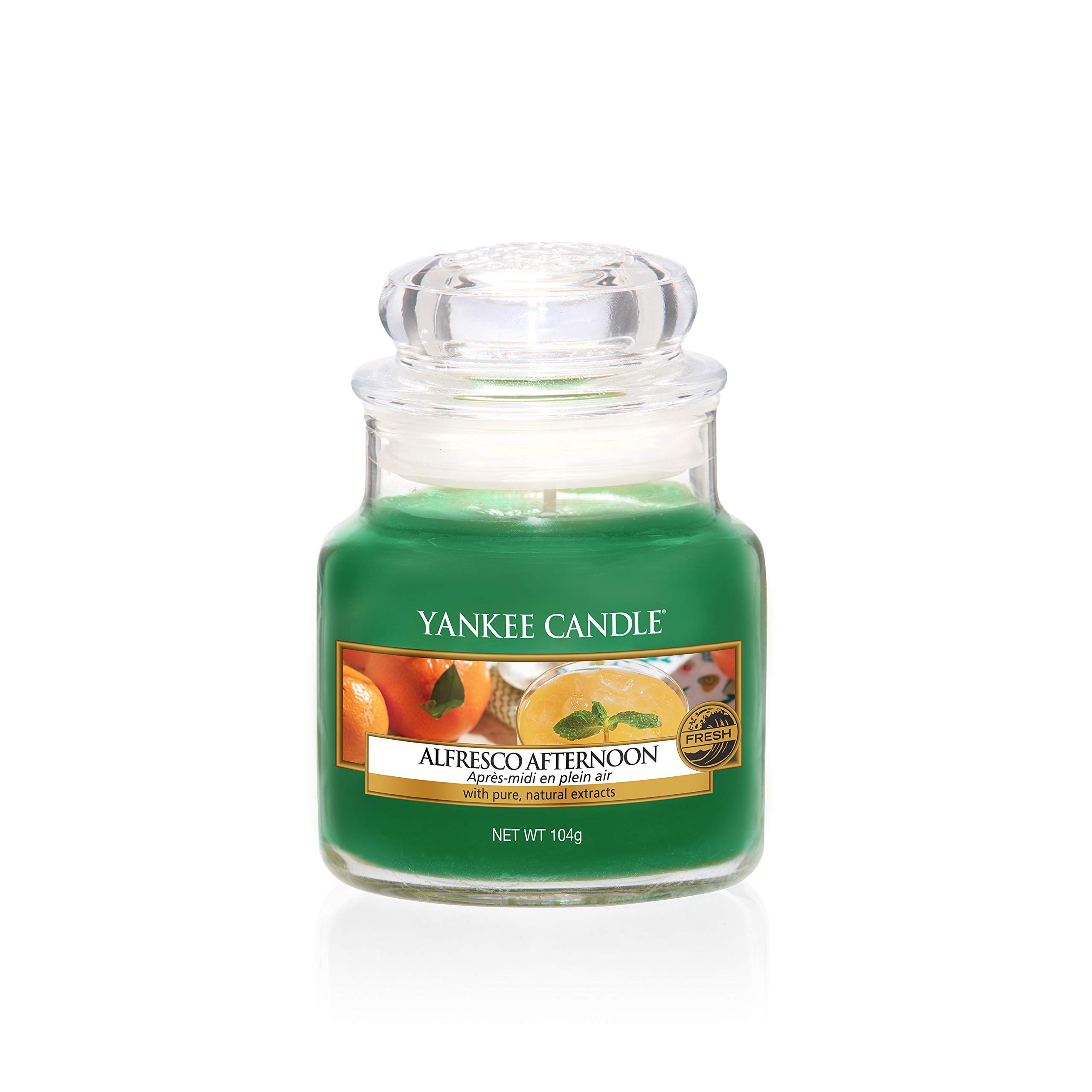 Yankee Candle Alfresco Afternoon Small Jar 3.7Oz 104G