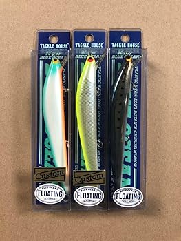 タックルハウス　K-TEN BLUEOCEAN F 20周年記念ステッカー付 ステッカー各種のWEBショップ在庫状況