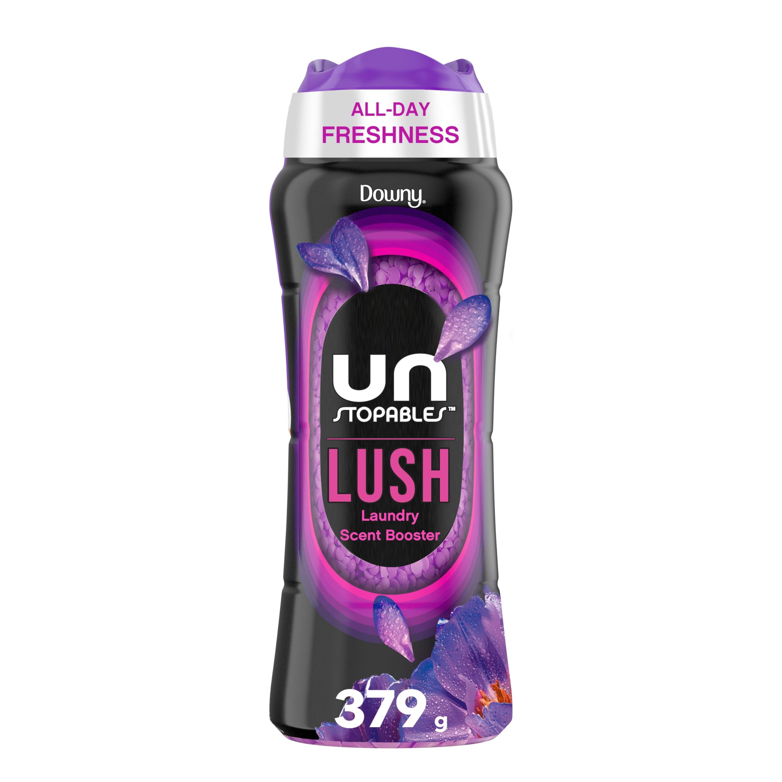 Downy Unstopables In-Wash Laundry Scent Booster Beads, Lush, 379 Grams