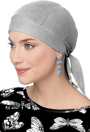 Headcovers Unlimited 100% Cotton Knit Headwrap Durag - Doo Rag for Women