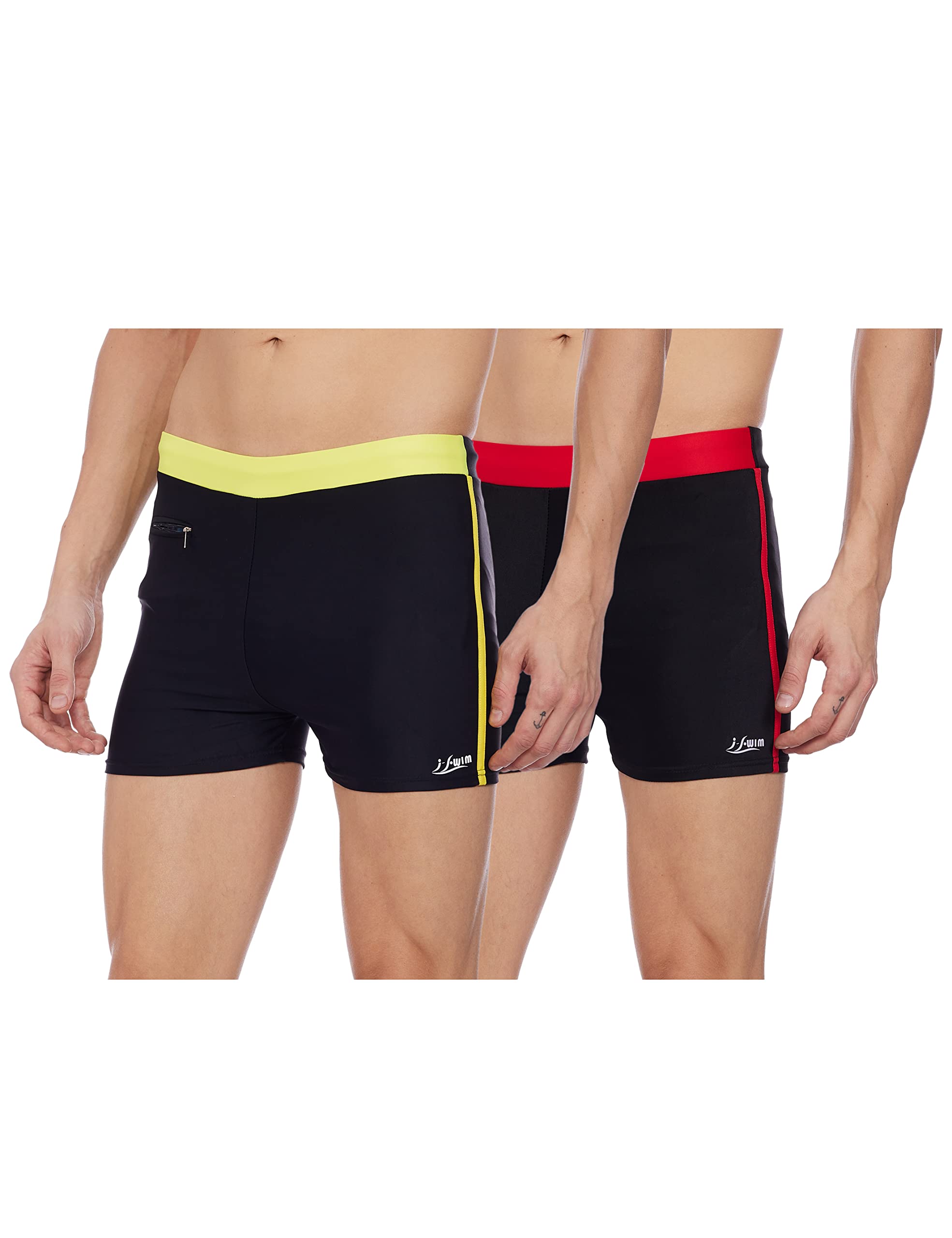 Mens Costume Is-010 Size Xl Black/Red With Is-010 Size Xl Black/Yellow Pack Of 2-image-8