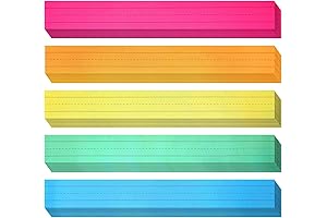 Juvale Colored Sentence Strips: Classroom Organization for Teachers