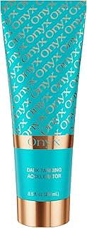 Onyx Strongest Dark Tanning Accelerator Lotion - Effective Tan Enhancer for Indoor & Outdoor Sun - Accelerates Melanin Production - No Stains & Streaks | Super Moisturizing | Tropical Scent | No-SPF