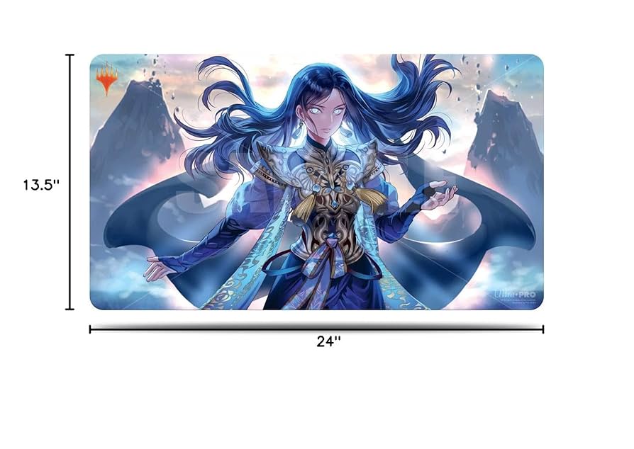 ナーセット 公式プレイマット 2個セット MTG UltraPRO Narset ナーセット 公式プレイマット 2個セット MTG UltraPRO Narset