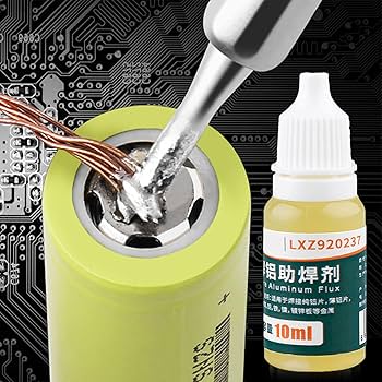 Amazon | アルミニウム用フラックス - アルミニウム接合ペースト