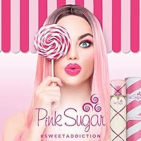 Vista 4 de Pink Sugar Eau de Toilette Perfume for Women, Floral + Fruity Scent, Notes of Raspberry, Cotton Candy, and Vanilla, Sweet and Sensual Fragrance