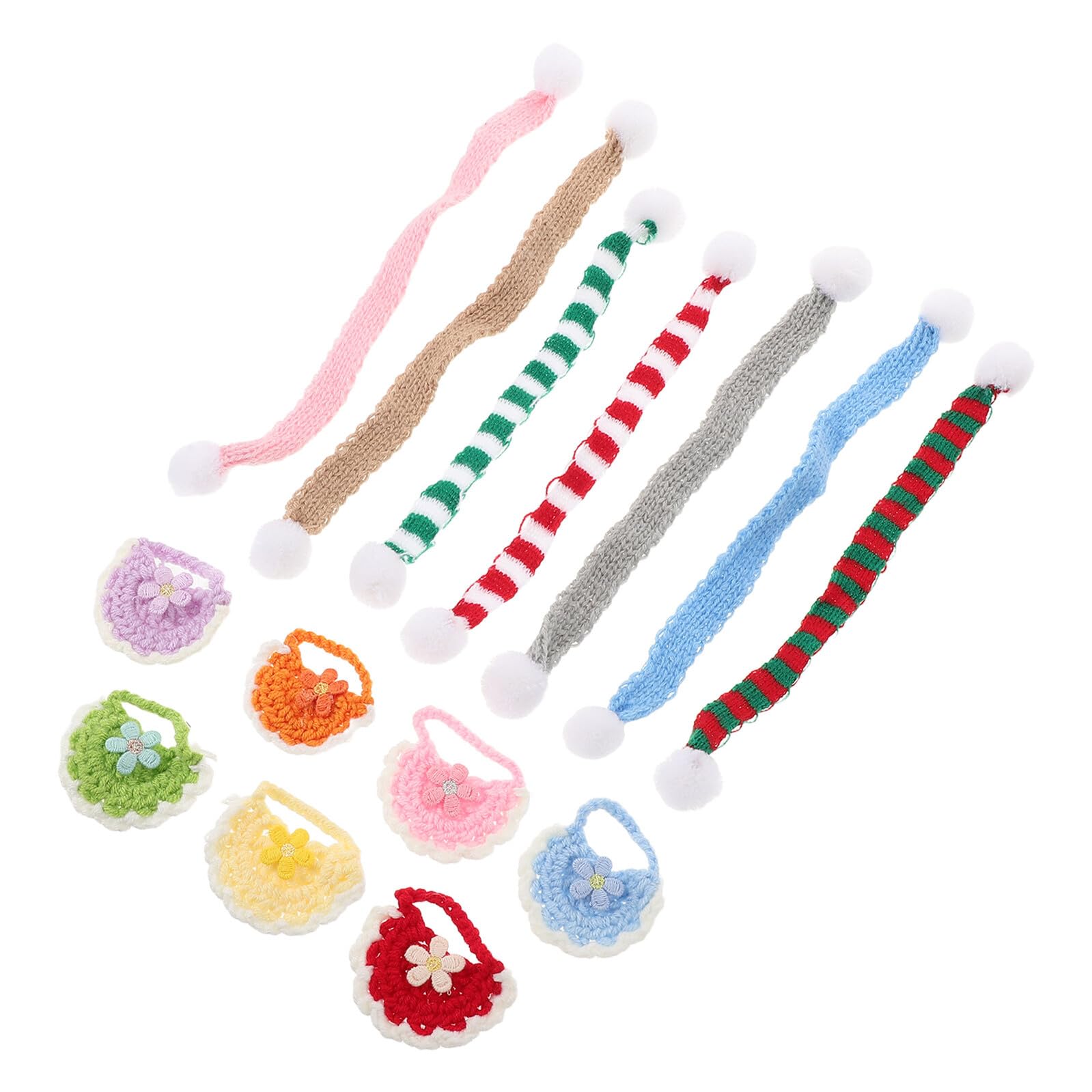 Bavoir pour chien mignon ifundom lot de 14 foulards pour éviter les taches de nourriture