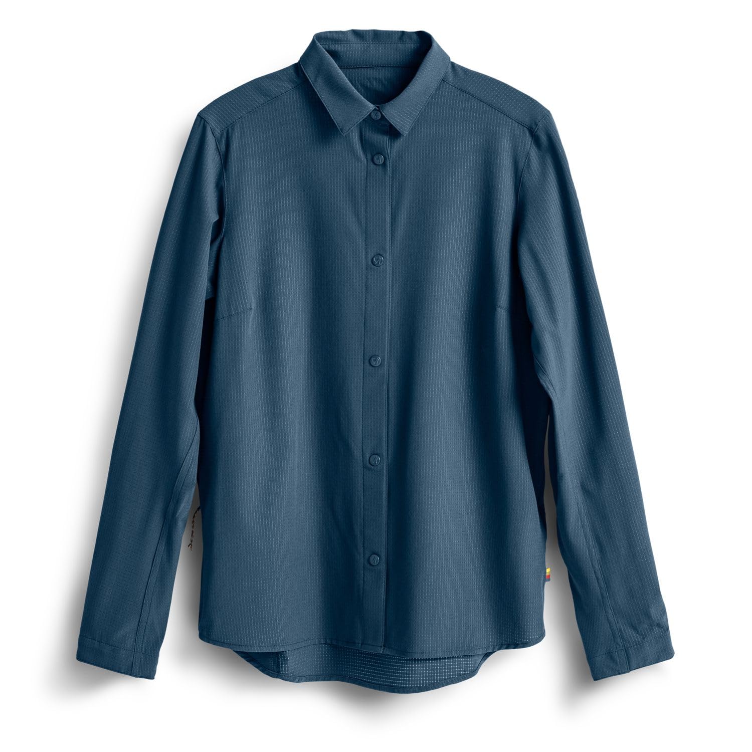Fjällräven Sun damska koszulka outdoorowa, granatowa, M, grantowy, M
