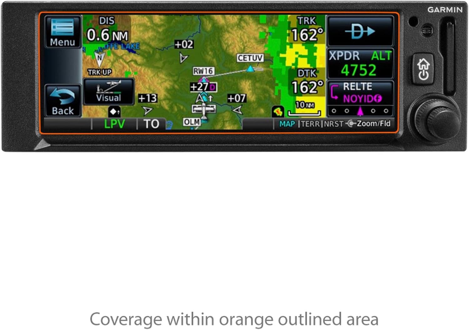 BoxWave Screen Protector Compatible with Garmin GNX 375 - ClearTouch Anti-Glare (2-Pack), Anti-Fingerprint Matte Film Skin