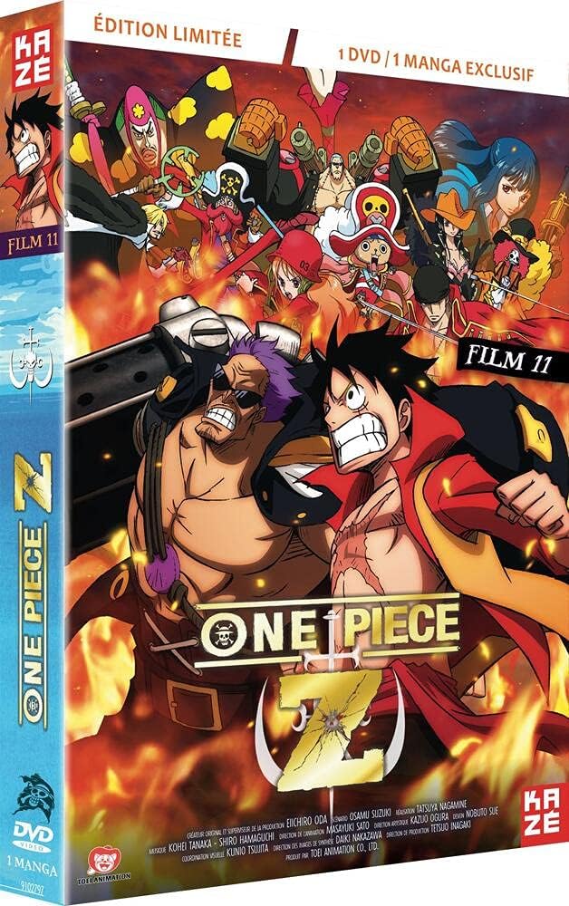 One Piece Le Film 11 Z Edition Limitee Dvd Manga Amazon Fr Kaze Dvd Et Blu Ray