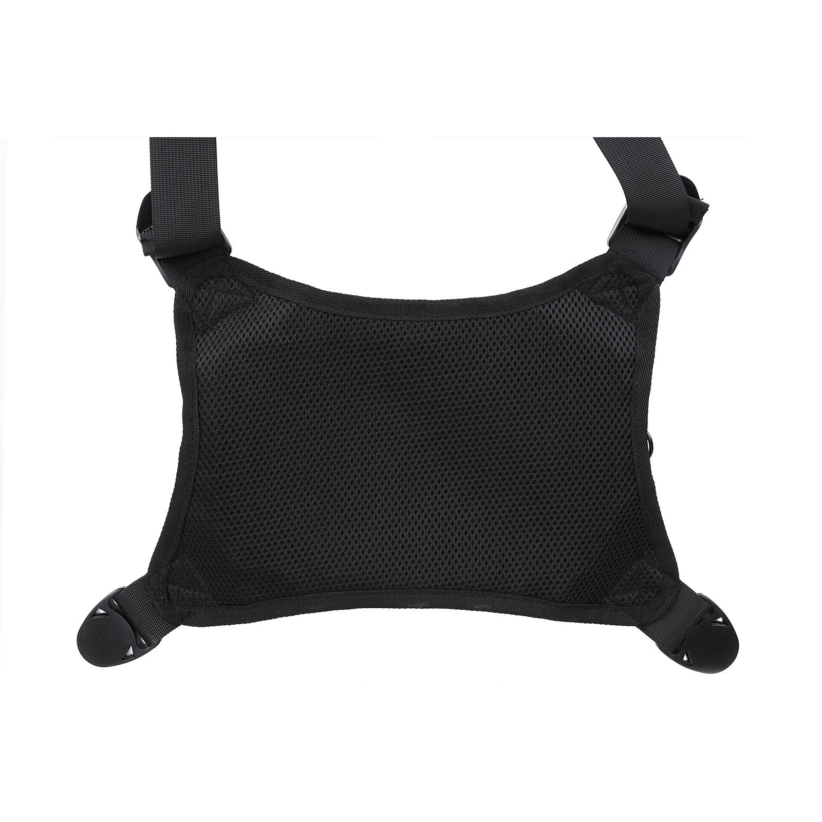 MYADDICTION Chest Bag Breathable Waterproof Shoulder Chest Bag for Cycling Hiking Casual Black (B0DG2JL9L8) Amazon Price History, Amazon Price Tracker