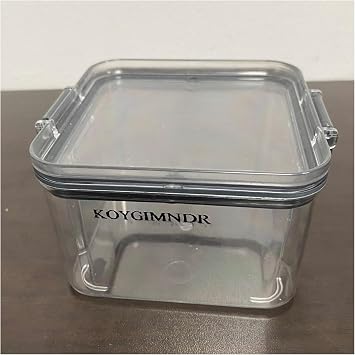 Herb, Baking Soda/Powder, Seasoning Box Clear, Snack Airtight Food Storage Container, Salt Household Seasoning Tank Kitchen Accessories Box Seasoning