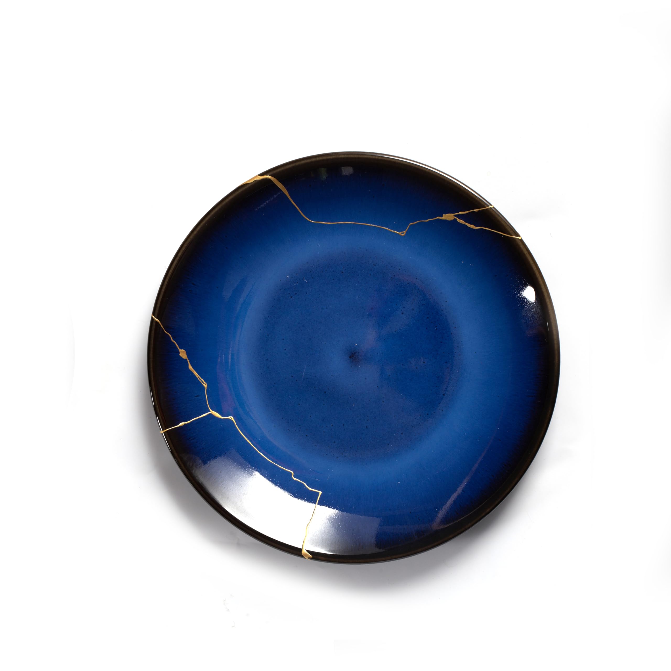 Amazon.com: KANELASURI Kintsugi Plates with 24K Gold, Handmade