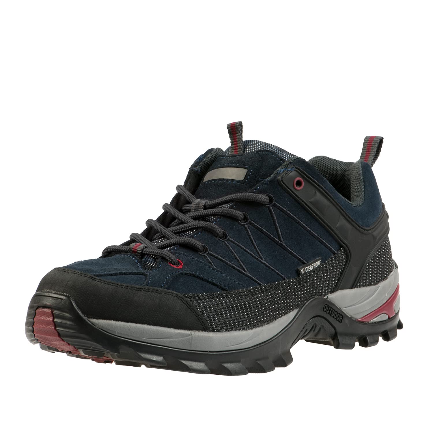 Mount Swiss Premium Schnürsenkel rund 5 mm reißfest robust Arbeitsschuhe Wanderschuhe Trekkingschuhe Polyester 13 Farben 15 Längen langlebig Outdoor Ersatzschnürsenkel schnürsystem schnürung - 3