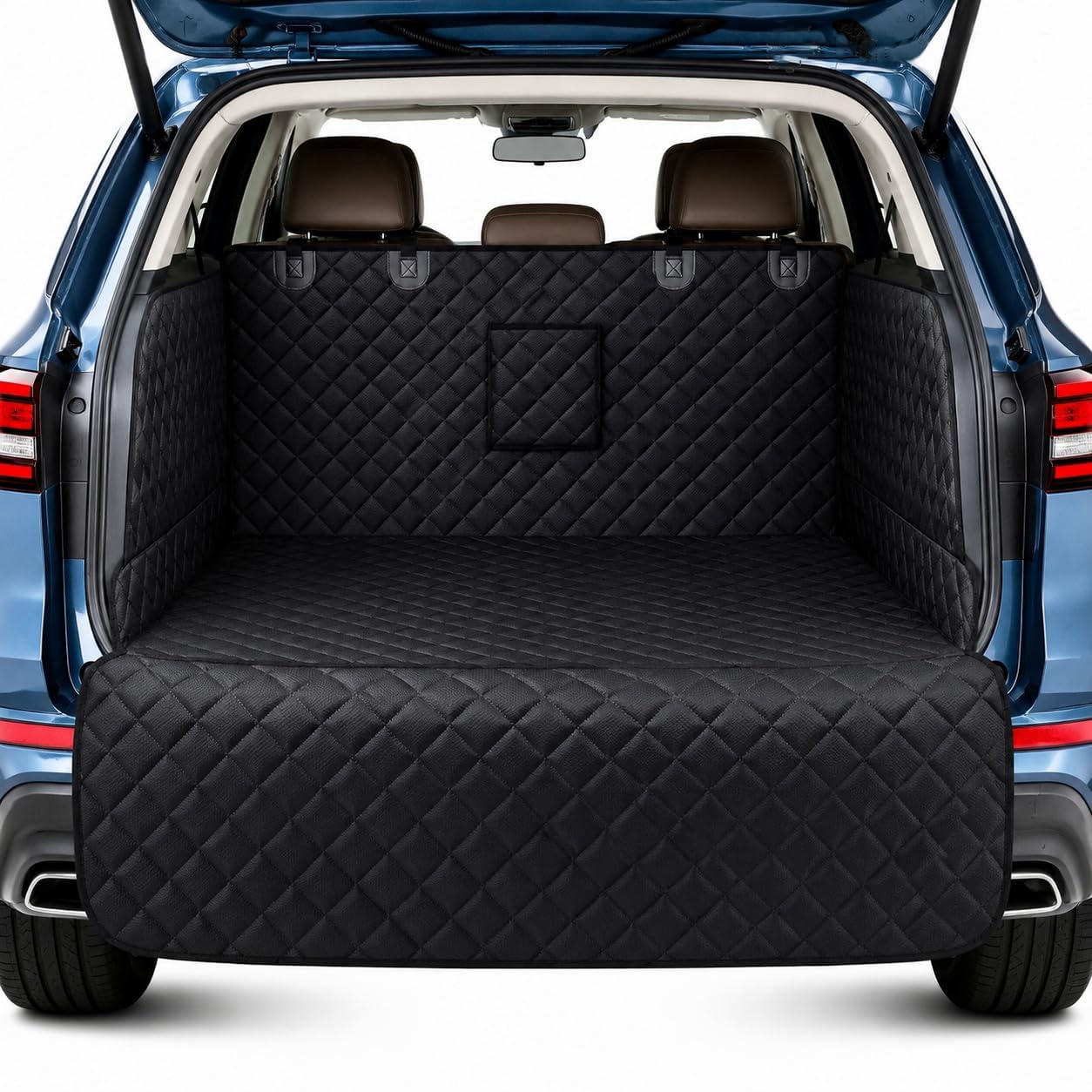 Tryagat Boot Dog Mat for BMW X2 U10 2026 2025 2024 2023, Premium Trunk Liner Dogs Dirt Resistant Car Guard Cover Cargo Protection Shield Blanket