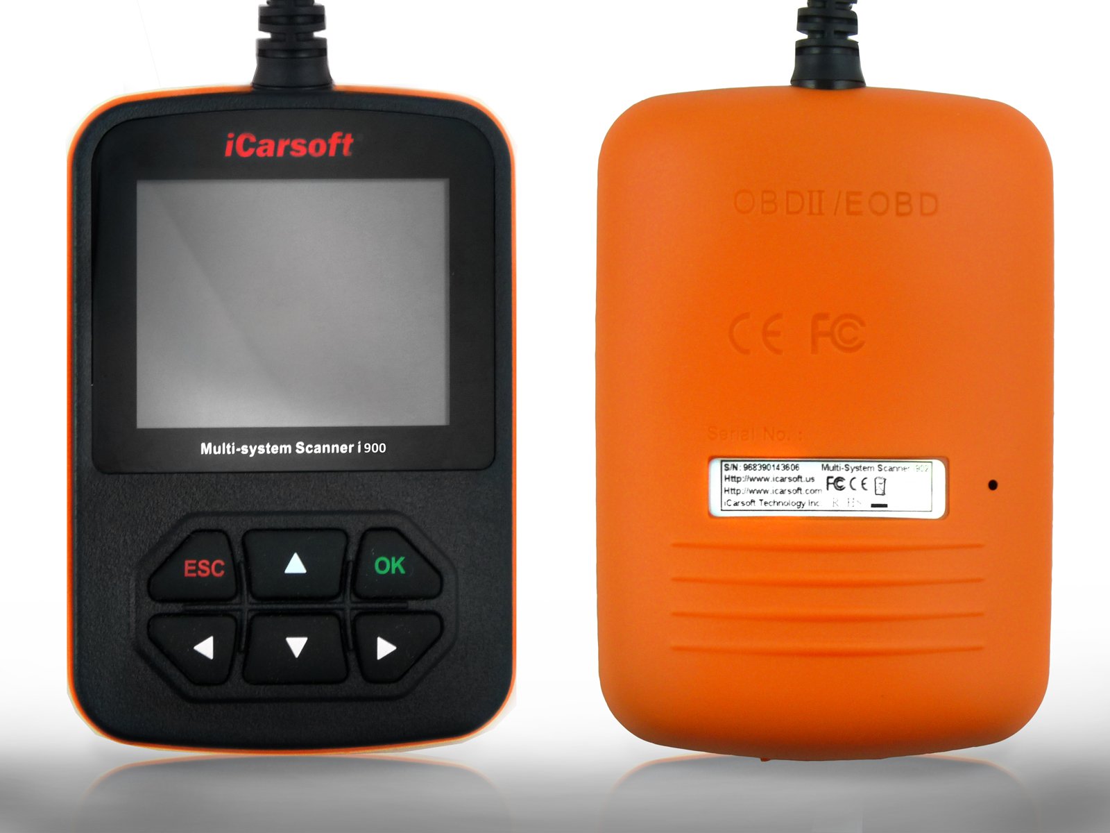 ICarsoft I900 Suitable For GM OBD2 Diagnostic Code Reader Reset Scanner Tool - View #6