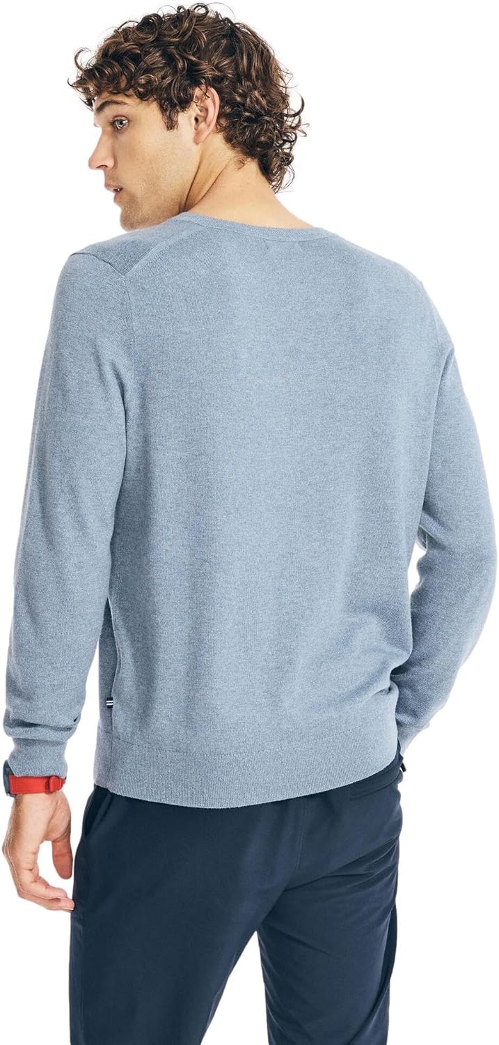 Nautica Men's Classic Fit Navtech Soft V-Neck Sweater